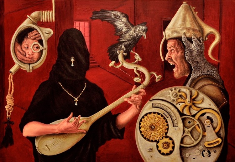 8(150X100)oil on canvas 2013